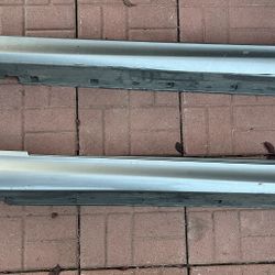 JDM Infiniti G35 Coupe OEM Side Skirts Rocker Panels Door 2003-2006 (Painted)