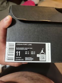 Jordan Point Lane Sneakers Size 11