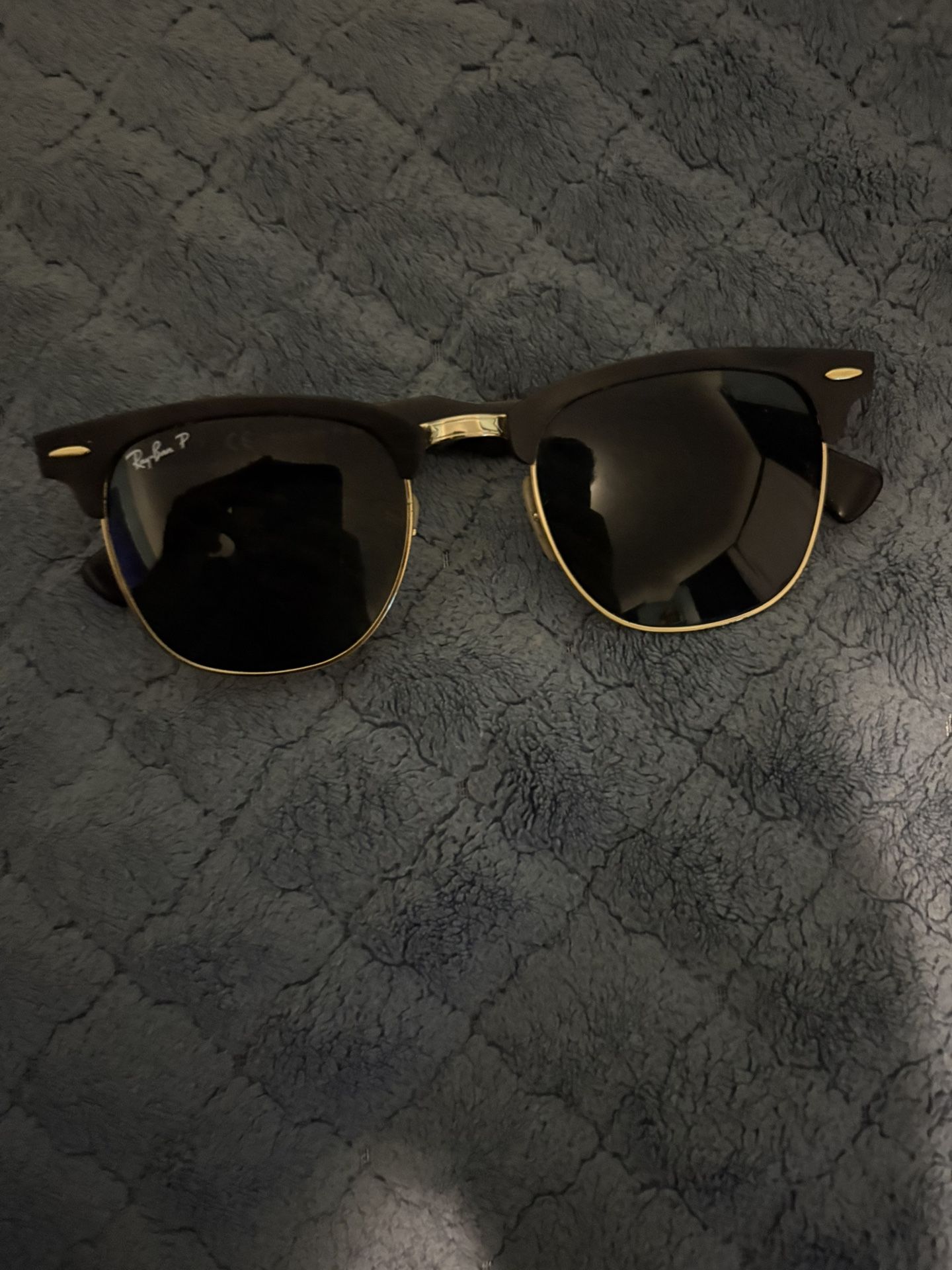 Rayban Clubmaster Aluminum