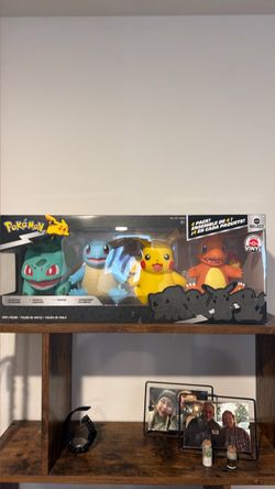 Pokémon Select Deluxe Vinyl Figure 4-Pack