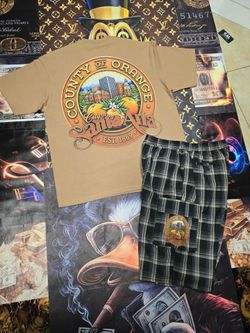 Selling orange county and Santa Ana shirts