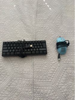 Keyboard and mouse set