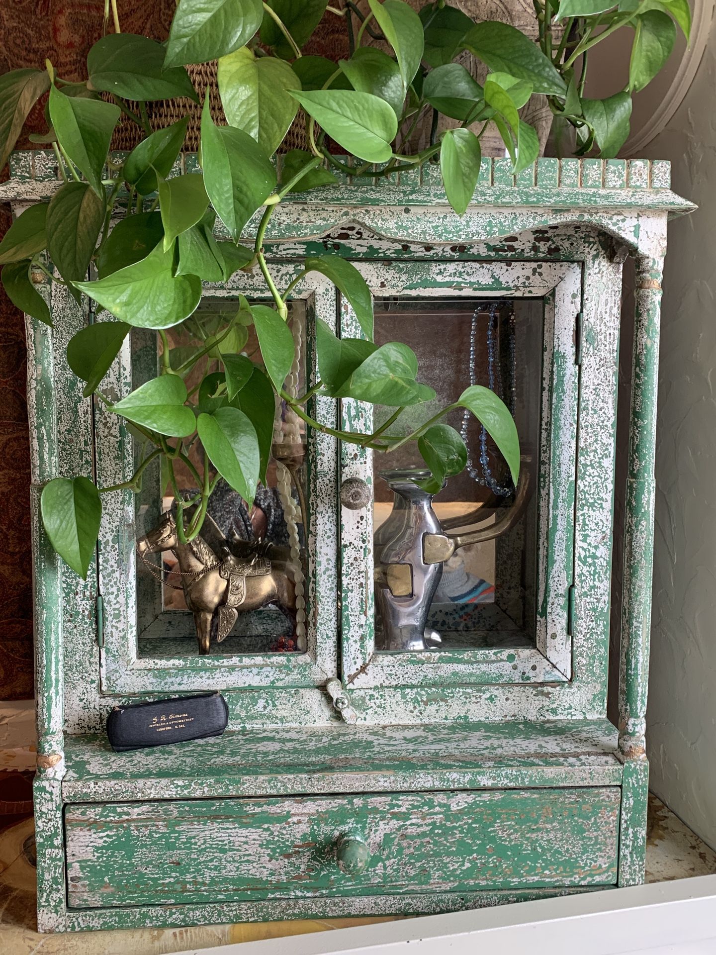 Primitive Cabinet. Vintage. NOT a Reproduction Piece
