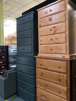 Heavy duty pinewood dressers high quality