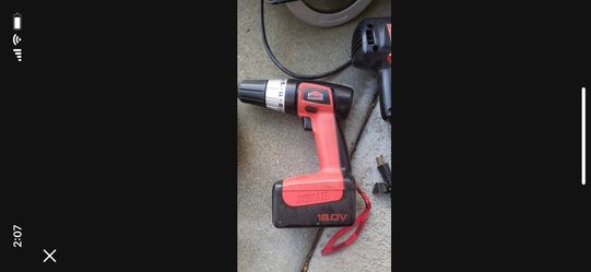 Cordless Drill/Driver