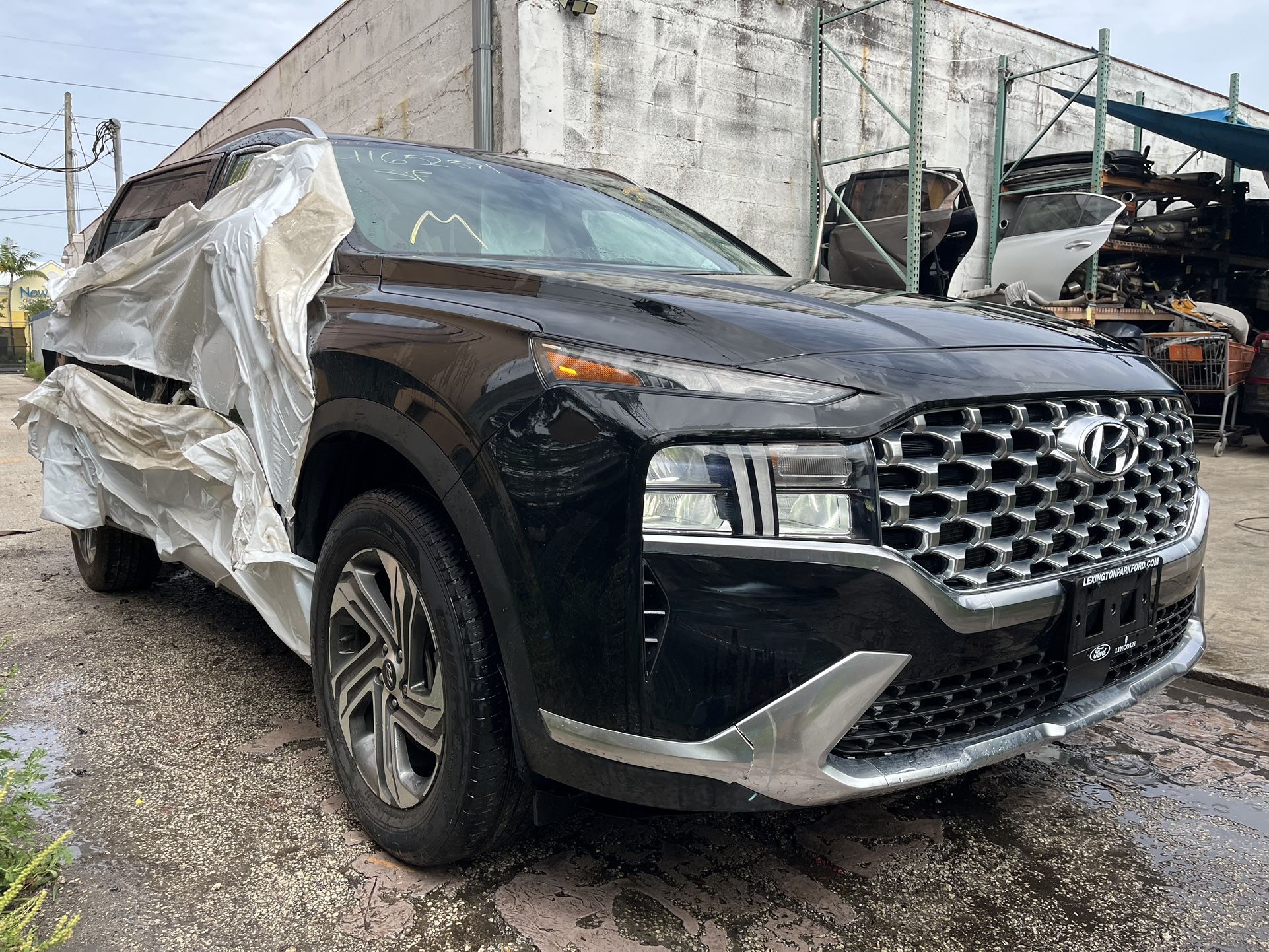 SANTA FE PARTS