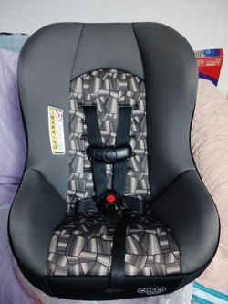 Car seat very clean and good for a second vehicle seat