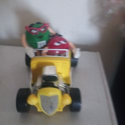 M&M Vintage Under The Hood Candy Dispenser 