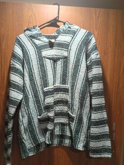 Large hoodie