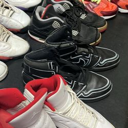 All Size 10-11. Looking 👀 To Trade For Size 12