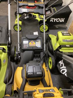Dewalt 20V XR Brushless Push Behind Lawnmower (Tool-Only) $200