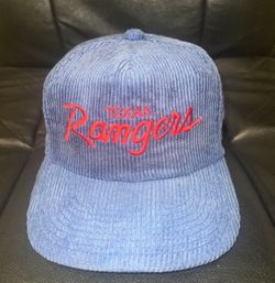 Vintage Texas Rangers Corduroy MLB Cap