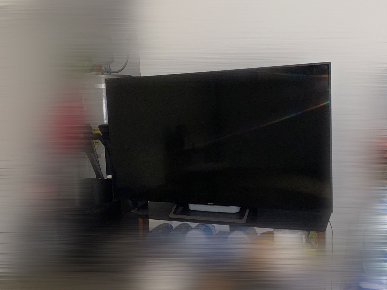 Sony 65” TV • Powers On, No Image • Cheap for Parts