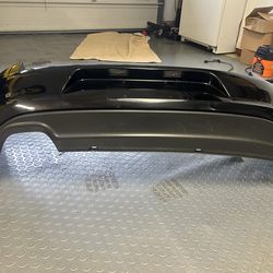 2016 Volkswagen Golf SE TSI Rear Bumper