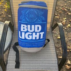 Bud Light Bluetooth Ice Cooler Backpack 