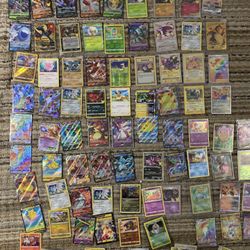650 Pokémon Card Lot  All The Cards In The Pictures