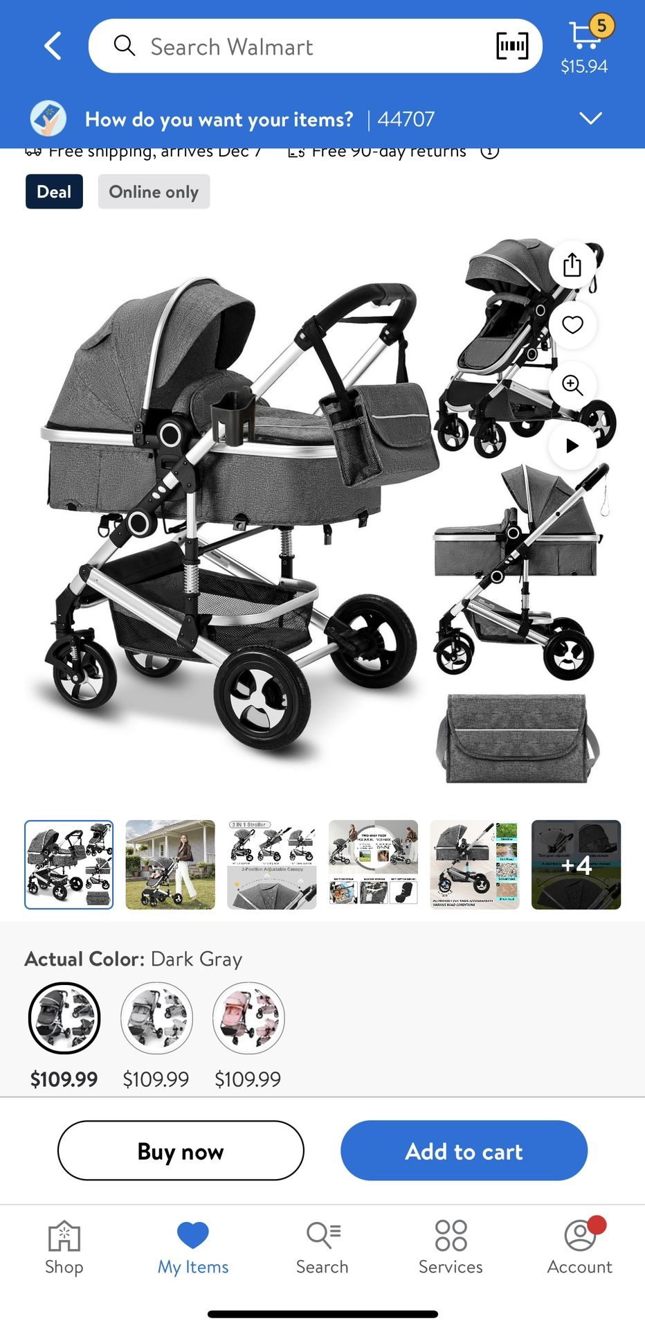 Brand New Stroller In Box