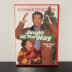 Jingle All the Way DVD Movie Christmas Holiday Arnold Schwarzenegger 2004