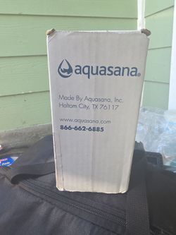 AQUASANA Filtro para regadera
