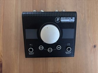 Mackie Big Knob Passive Volume Controller