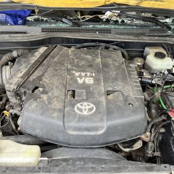 2003 toyota 4runner v6 engine  1gr fe transmission transfer case 