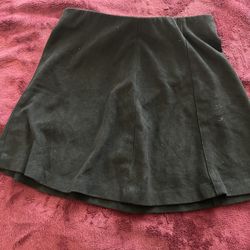 Black Mini Skirt