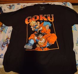 Dragon ball z shirts