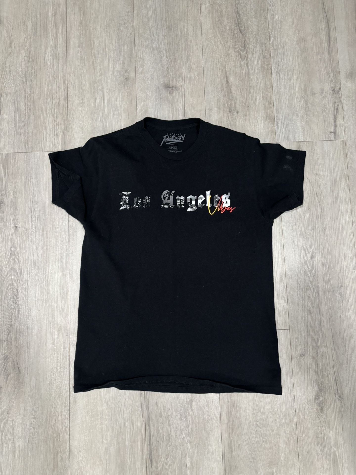 black tee