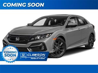 2020 Honda Civic Hatchback