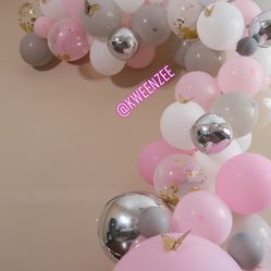 Balloon arch garland kit bridal shower baby shower birthday decoration backdrop