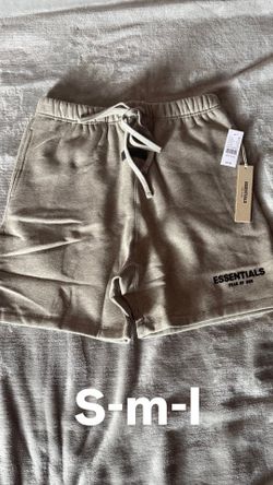 Gray essentials shorts