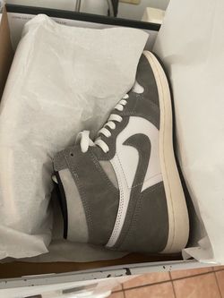 Jordan 1 High washed black