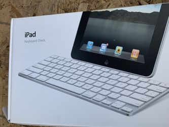 iPad keyboard