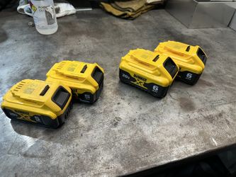 Dewalt Batteries