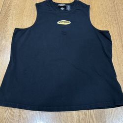 Harley-Davidson Women’s Sleeveless Tank Top – Size 1W – Black – Made in USA