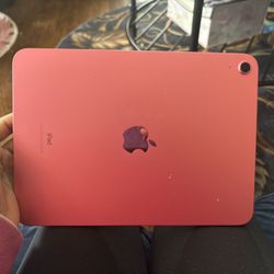 Pink IPad 10th Gen 