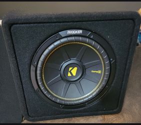 Sub and amp