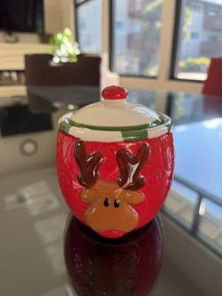 Small Christmas Jar