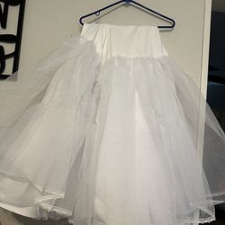 David’s Bridal Alineslip Petticoat 