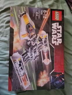 Lego star wars Y-wing Fighter lego 7658