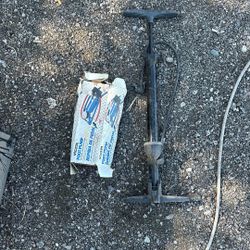 Bike Tire Pumps