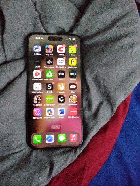 Black Iphone 15promax