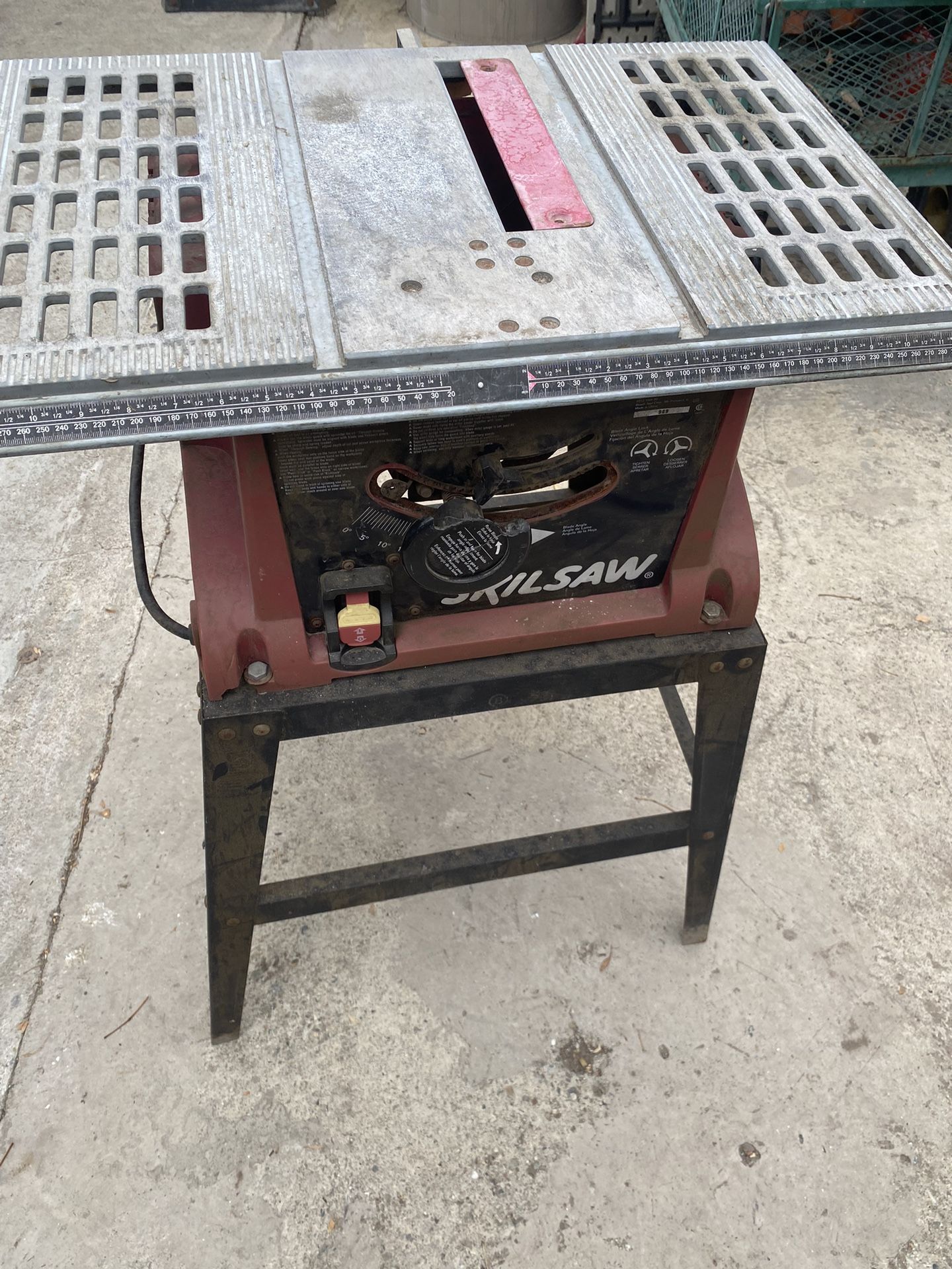 Table Skilsaw