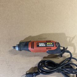 Black & Decker Rotary Tool