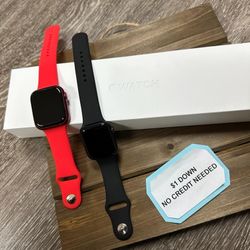 Apple Watch Series 7 41mm GPS - Pay $1 today and pay the rest later -