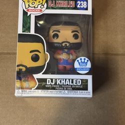 Funko Pop! Rocks – DJ Khaled #238 Funko Exclusive