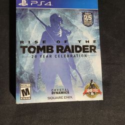 PS4  Rise Of The Tomb Raider Game 