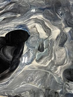 Epoxy Metallic Garage