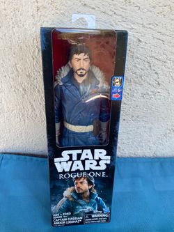 Star Wars Rogue One Captain Cassian Andor Figure