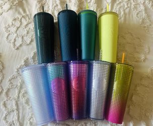 All New Starbucks Tumblers 